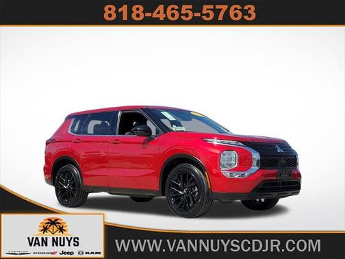 2023 Mitsubishi Outlander SE Black Edition S-AWC