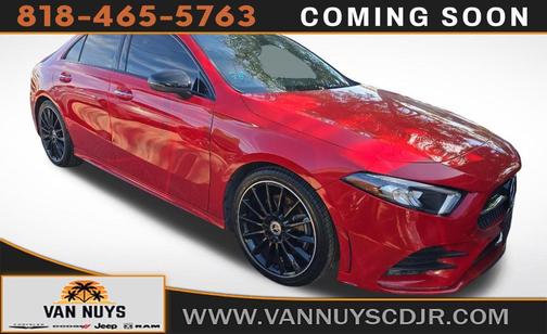 2019 Mercedes-Benz A-Class A 220