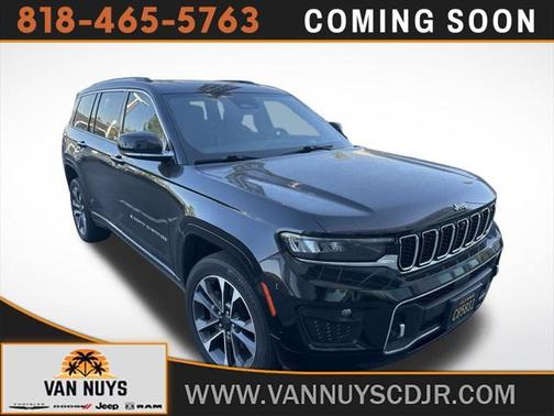 2021 Jeep Grand Cherokee L Overland