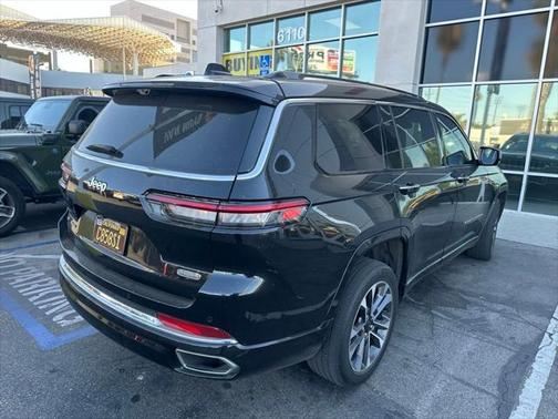 2021 Jeep Grand Cherokee L Overland