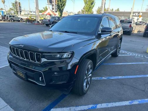 2021 Jeep Grand Cherokee L Overland