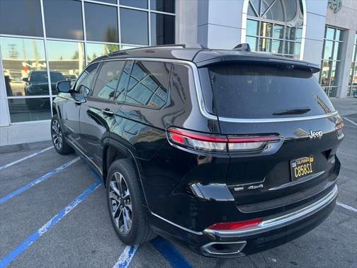 2021 Jeep Grand Cherokee L Overland