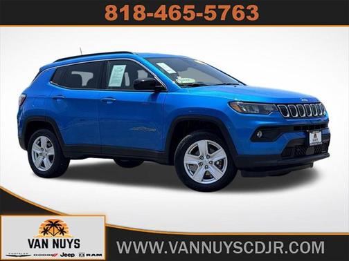 2022 Jeep Compass Latitude