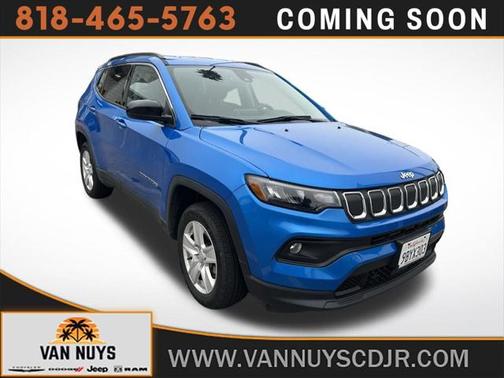 2022 Jeep Compass Latitude