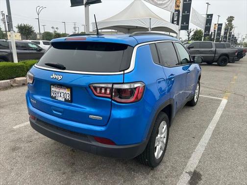 2022 Jeep Compass Latitude
