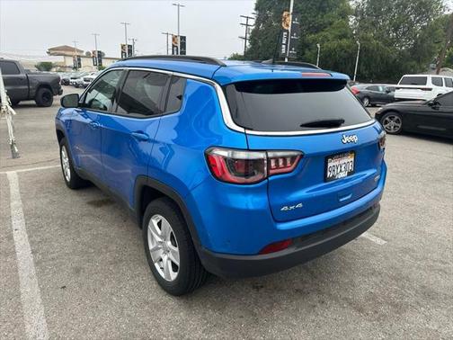 2022 Jeep Compass Latitude