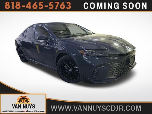 Underground 2025 Toyota Camry SE