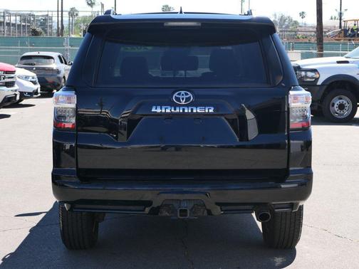 Midnight Black Metallic 2022 Toyota 4Runner TRD Sport