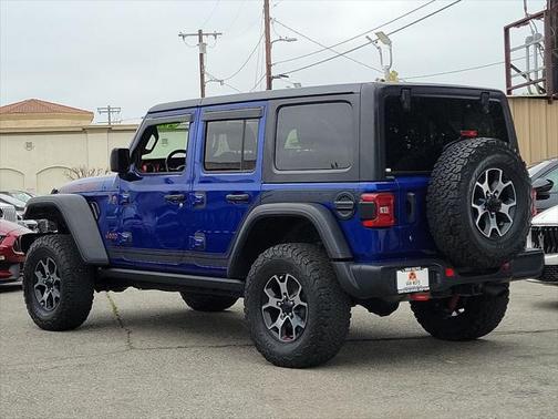 2019 Jeep Wrangler Unlimited Rubicon