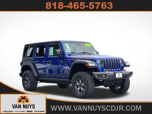 2019 Jeep Wrangler Unlimited Rubicon