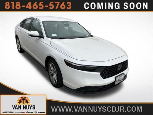 2024 Honda Accord LX 1.5T