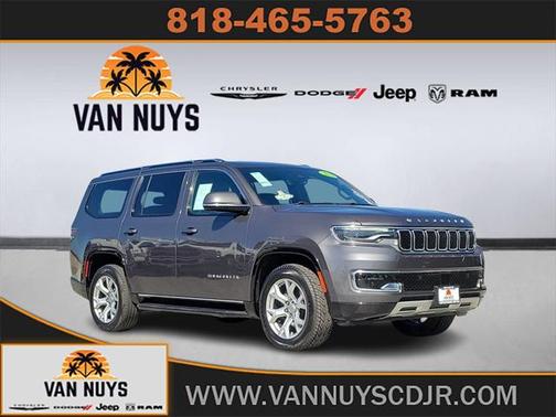 2022 Jeep Wagoneer Series II 4x4