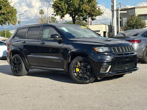 2021 Jeep Grand Cherokee Trackhawk
