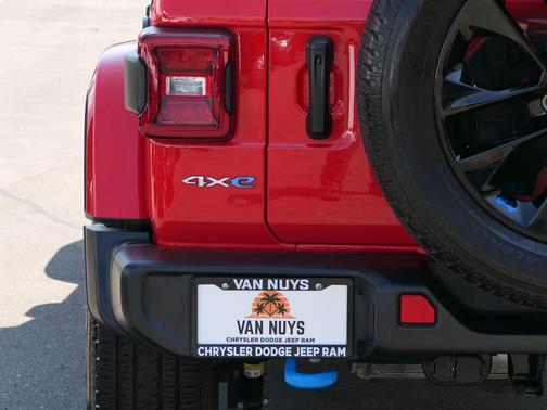 2022 Jeep Wrangler Unlimited 4xe Sahara