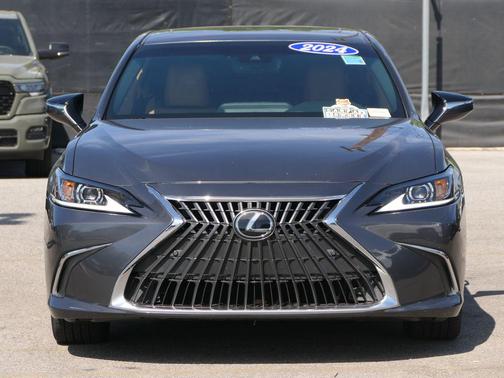 Cloudburst Gray 2024 Lexus ES 350 Base