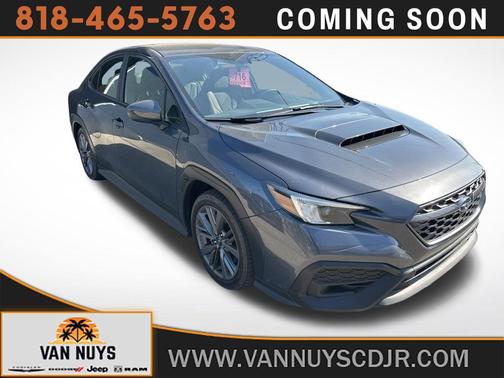 Gray Metallic 2024 Subaru WRX Base