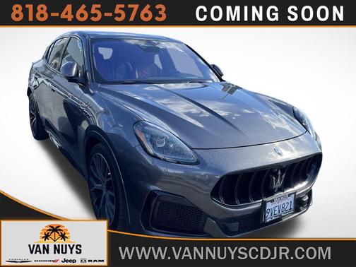 2023 Maserati Grecale Trofeo