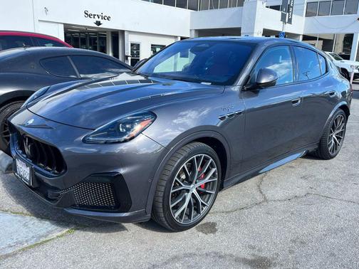 2023 Maserati Grecale Trofeo