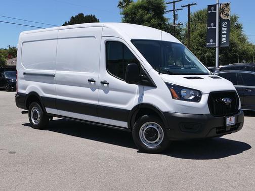 Oxford White 2024 Ford Transit-350 Base