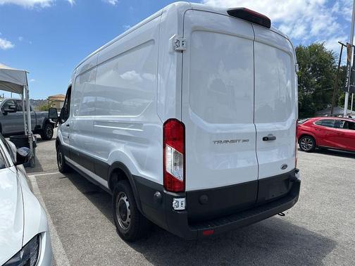 Oxford White 2024 Ford Transit-350 Base