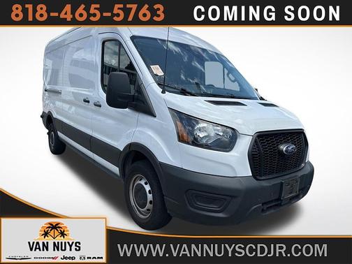 Oxford White 2024 Ford Transit-350 Base