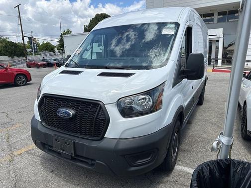 Oxford White 2024 Ford Transit-350 Base