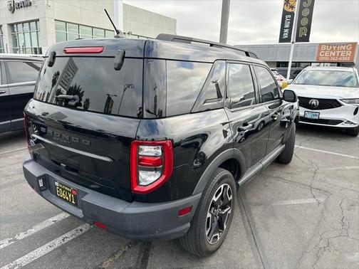 2021 Ford Bronco Sport Outer Banks