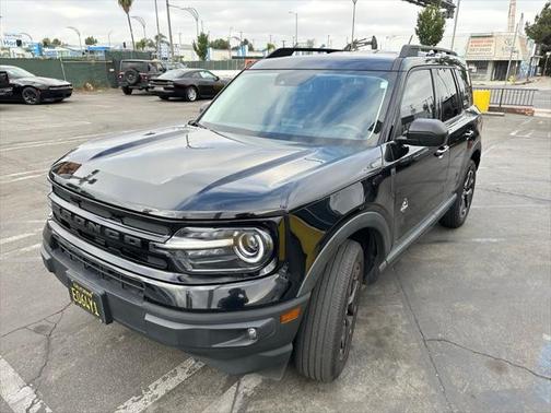 2021 Ford Bronco Sport Outer Banks