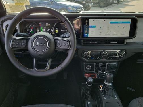2025 Jeep Wrangler 4xe Willys
