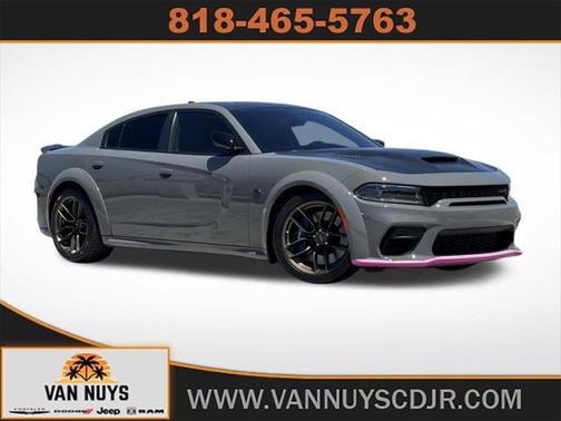 2023 Dodge Charger SRT Hellcat Widebody Jailbreak