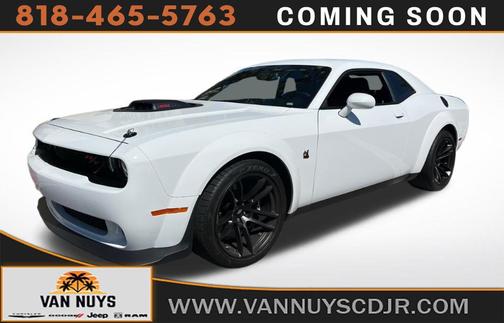 2023 Dodge Challenger R/T Scat Pack Widebody