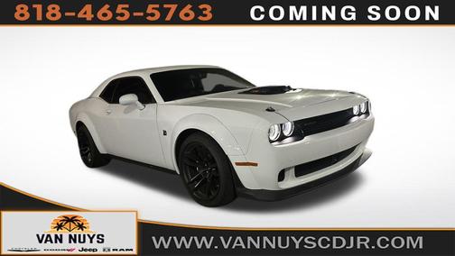 2023 Dodge Challenger R/T Scat Pack Widebody