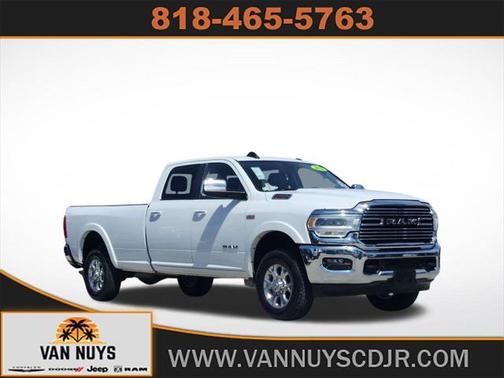2022 RAM 2500 Laramie Crew Cab 4x4 8' Box