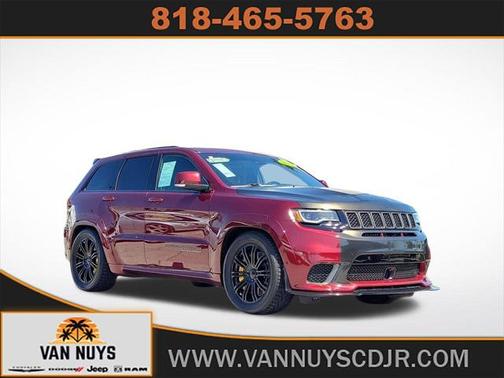 2018 Jeep Grand Cherokee Trackhawk