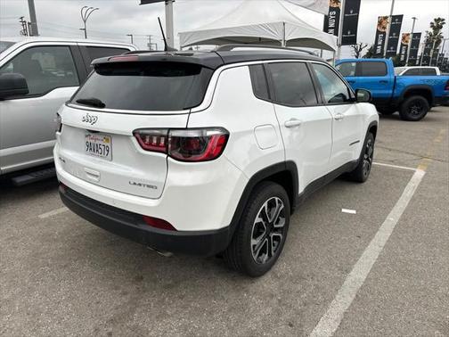 2022 Jeep Compass Limited