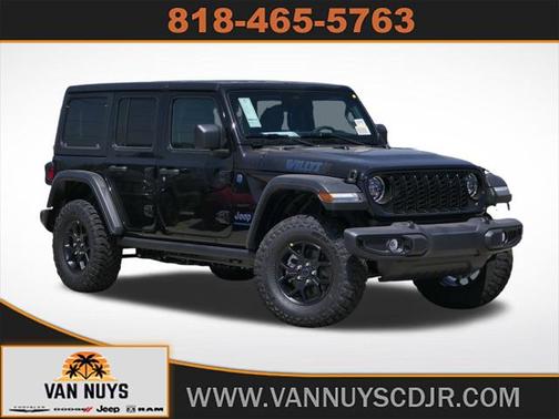 2025 Jeep Wrangler 4xe Willys