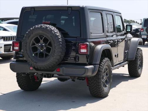 2025 Jeep Wrangler 4xe Willys