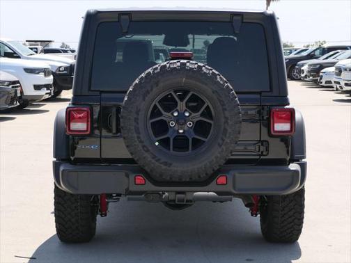 2025 Jeep Wrangler 4xe Willys