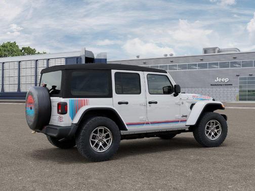 Bright White Clearcoat 2027 Jeep Wrangler Rewind
