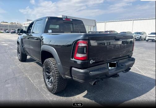 Diamond Black 2022 RAM 1500 TRX