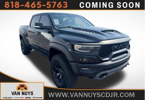 Diamond Black 2022 RAM 1500 TRX