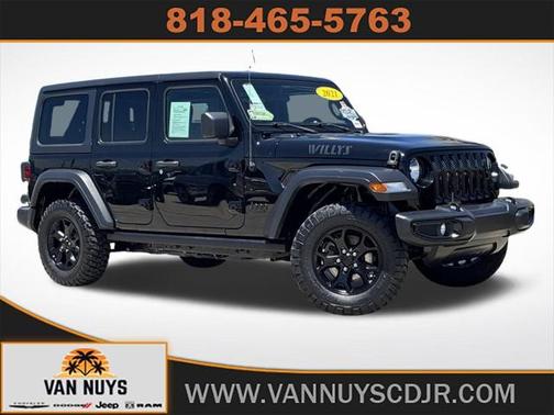 2021 Jeep Wrangler Unlimited Sport