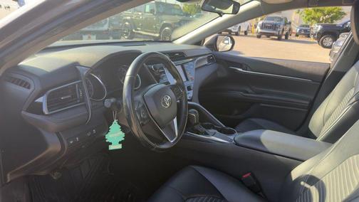 Predawn Gray Mica 2019 Toyota Camry SE