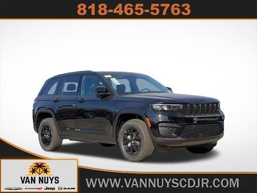 2025 Jeep Grand Cherokee Altitude