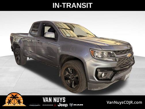 Satin Steel Metallic 2021 Chevrolet Colorado LT
