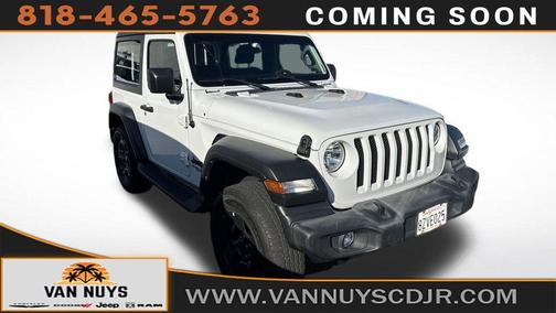2021 Jeep Wrangler Sport