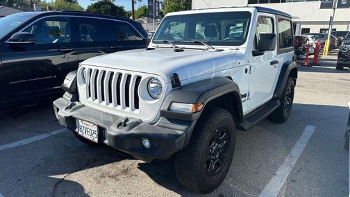 2021 Jeep Wrangler Sport