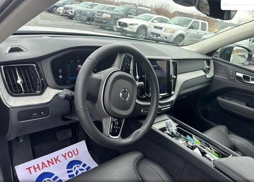 2025 Volvo XC60 Plug-In Hybrid Ultra, T8 AWD Electric/Gasoline, Dark