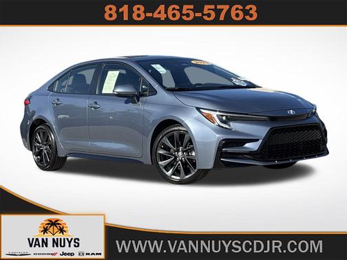 2023 Toyota Corolla Hybrid SE