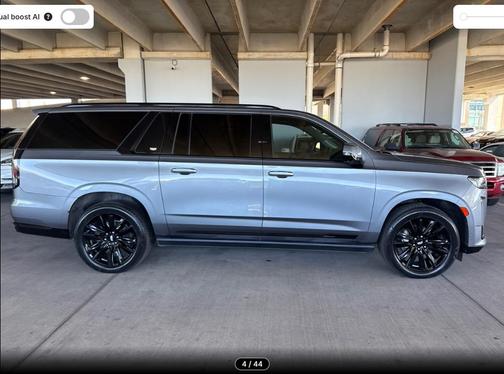 2021 Cadillac Escalade ESV Sport Platinum